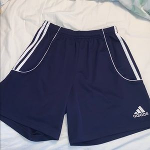 Navy Blue adidas Shorts